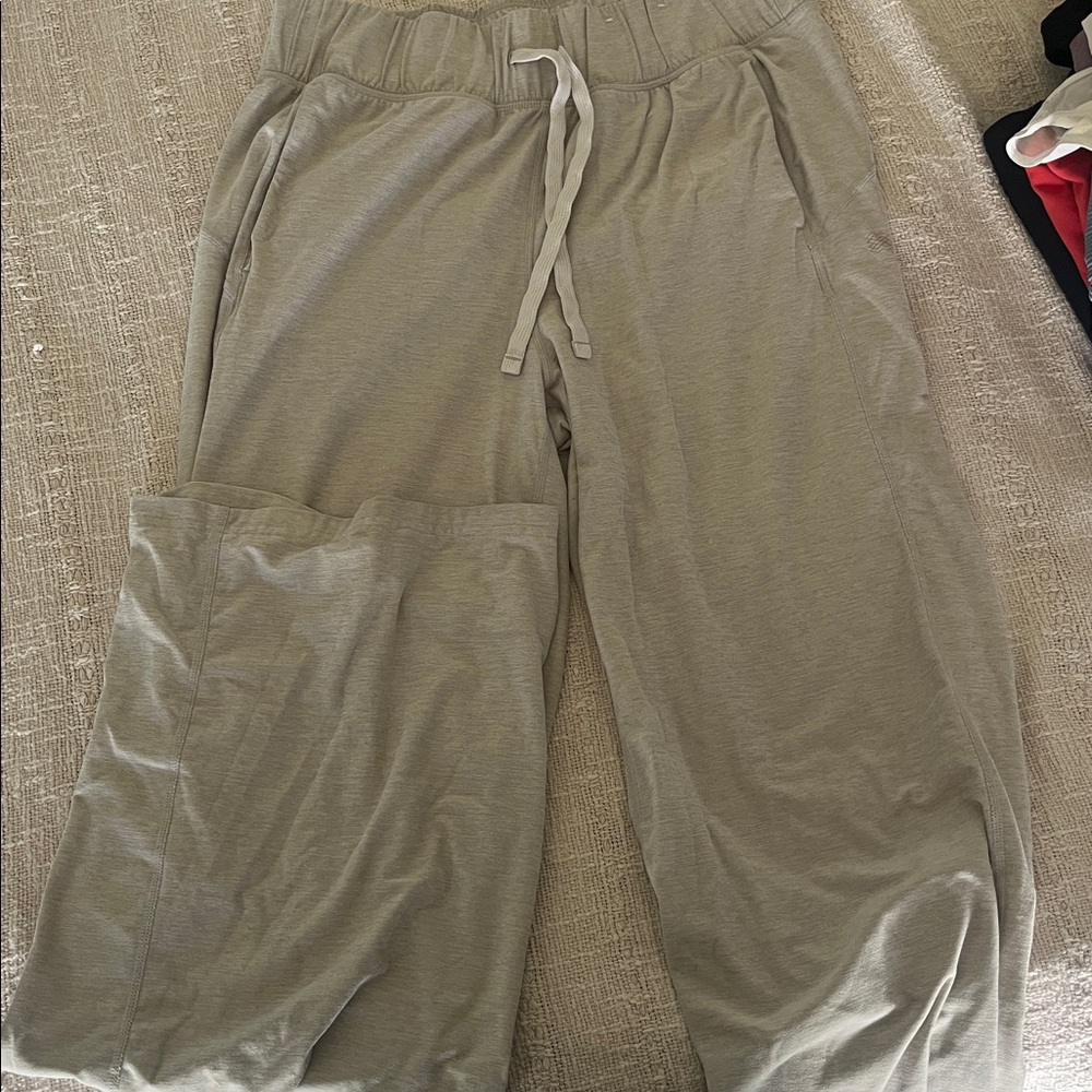 Wide Leg Lounge Pants